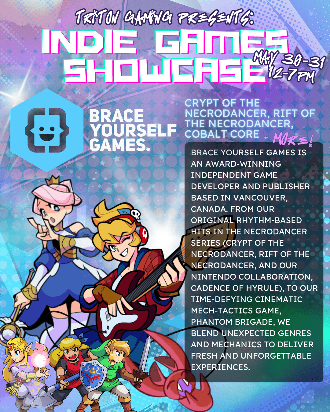 Brace Yourself Games