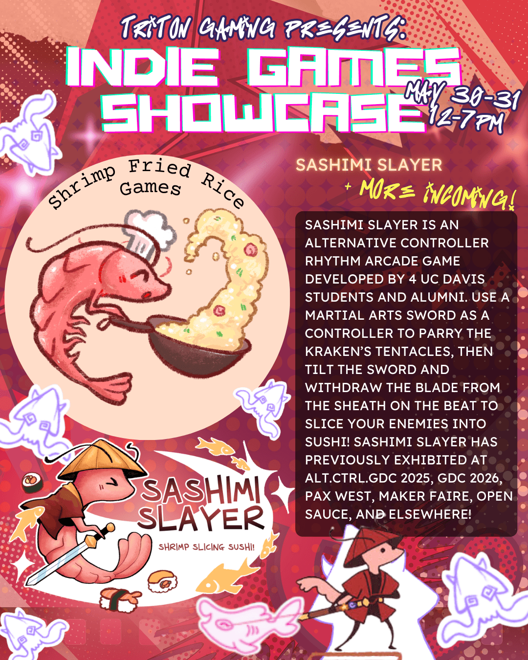 ShrimpFriedRice Games
