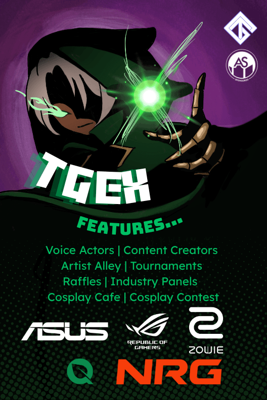 TGEX 2026 — Official Flyer (Back)
