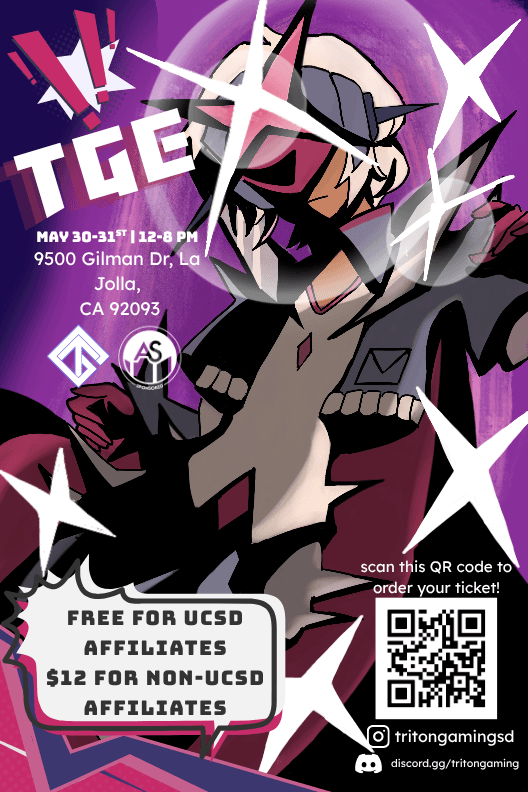 TGEX 2026 event flyer